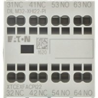 DILM32-XHI22-PI Pomocné kontakty pro stykače DILM7..38 PI 2Z 2V Push-in svorky