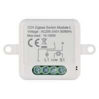GoSmart modul spínací IP-2103SZ, ZigBee, 1-kanálový (nevyžaduje N vodič)