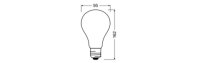 LEDVANCE LED CLASSIC A P 24W 827 Frosted E27