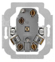 Zásuvka ČSN bezpečnostní clonka, dvojitá pootočená 45°, bílá SCHRACK EV101362--