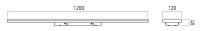 XDECO SURF. FITTING 48W 220-240V AC 4000