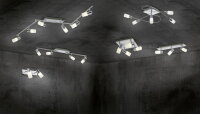 Svít. CLAPTON incl.4x4,3W LED/430Lm/3000