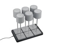 FERNANDEZ incl.6x1,5W LED/130Lm/2700+400