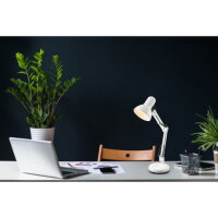 Stolní svítidlo FAMOUS bílá 1xE27, max. 40W 230V GLOBO 24881