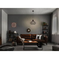 Závěsné svítidlo MATEO rez 40W E27 IP20 GLOBO 33370111X