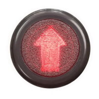 Indikační signálka CSL-99-S RF 230AC T d22mm ELECO 31113696