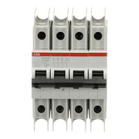 ABB SU204M-C32 jistič char. C 10kA 32A 4P  dle UL489 a CSA 22.2 No. 5
