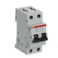 S202M-D63 2F jistič 63 A char. D 10kA ABB 2CDS272001R0631