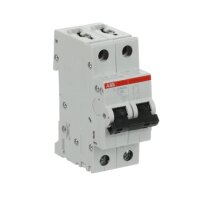 ABB S201M-C40NA jistič 1F odpojení N vodiče (1+NA) 40 A char. C 10kA