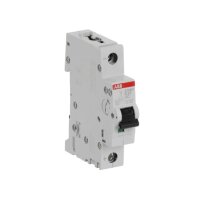 ABB S201MT-B20UC jistič 1F 20 A char. B 10kA 220VDC/253VAC pro kolejová vozidla
