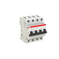 S204-K1,6 4 fázový jistič 1.6 A char. K 6kA ABB 2CDS254001R0257