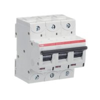 S803S-K25 jistič 3P char. K 25A s klecovou svorkou Icu 50kA ABB 2CCS863001R0517