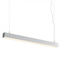 PESANTE 75 závěsná eloxovaný hliník 230V LED 40W 3000K RENDL R12720