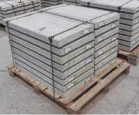 Betonová střešní deska BSD 1220 1220x450x60-50