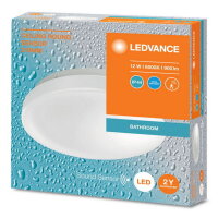 Stropní svítidlo LEDVANCE CEILING ROUND IP44 SENSOR 210 SEN 12W 865 IP44