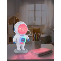 Stolní lampa COSMO bílá 6W GLOBO 28084