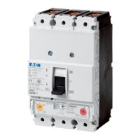 Jistič NZMS1-A80 3pól 70kA(415V) 80A ochr.obvodů termomag.spoušť pevná mont