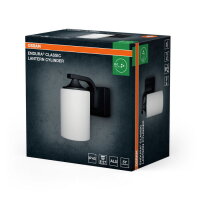 ENDURA CLASSIC LANTERN CYLINDER Cylinder E27 Black LEDVANCE 4099854452079