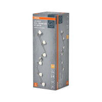 Stropní svítidlo LEDVANCE LED SPOT G9 G9 6 x 1.9W 2700K
