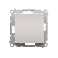 Kabelový výstup (přístroj s krytem) světle šedá matná   TPK1.01/114