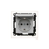 TGSZ1BCZ.01/114 Zásuvka Schuko 1 násobná