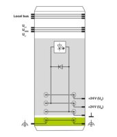 Napájecí modul IB IL 24 PWR IN-PAC PHOENIX CONTACT 2861331