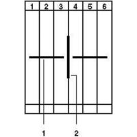 Pojistková řadová svornice UK 6-FSI/C-LED60 3001939