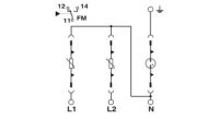 Svodič přepětí VAL-US-120/65/2+1-FM PHOENIX CONTACT 2910358