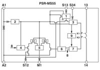 Bezpečnostní relé PSR-MS55-1NO-1DO-24DC-SC PHOENIX CONTACT 2904957