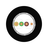 Nízkofrekvenční datový kabel UNITRONIC Li2YCYv (TP) 4x2x0,5 LAPP 0031362