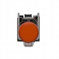 Schneider XB4BVG5 Signálka s LED, 110...120V, žlutá