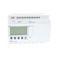 Schneider SR2B201BD ZL COMPACT 24VDC s hod 12DI(6AI)/8RO