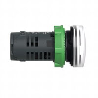 Signálka 110-120 V, bílá SCHNEIDER XB5EVG1