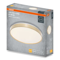 CEILING LUXO GOLD ? 38 cm 24W 3000K IP20 GOLD OSRAM 4099854653322