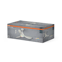 Ceiling Fan Bise 1065mm 48W CCT RGB OSRAM 4058075857773