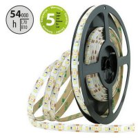 LED pásek SMD2835 WW, 120LED/m, 28,8W/m, 2304lm/m, IP54, DC 12V, 10mm, 5m