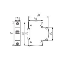 Zvonek KDOB-230V 23261 Kanlux