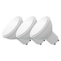 LED žárovka Classic MR16 8W(55W) 720lm GU10 WW 3ks ZQ8360.3 Emos teplá bílá