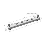 Podpěra PZM 250 ''GZ'' pro žlab 250/50, 250/100 ARKYS ARK-216025