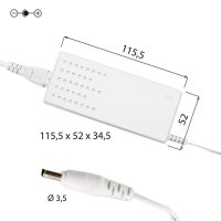 Napájecí zdroj 24V, 48W MCLED ML-443.038.35.0