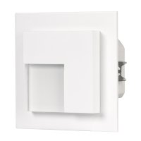 Světlo LED TIMO s RF přijímačem pod omítku 230Vstř IP20 BÍLÁ NEUTRÁLNÍ BÍLÁ