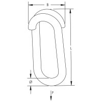 spojovací oko KN30 CADDY KN30 380050