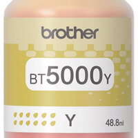 BROTHER BT-5000Y (inkoust yellow, 5 000 str.@ 5% draft)