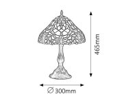 Mirella E27 1x 60W IP20 bronz RABALUX 8090