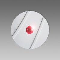 DenBraven VE1173 Ventilátor axiální s doběhem 100mm bílá