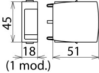 Svodič přepětí Typ 2 Varistor- DEHN 908012