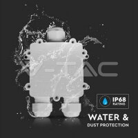 Waterproof White Terminal Block 8-12mm I