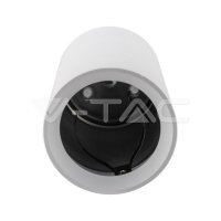 GU10 Surface Mounted Fitting White (H:10