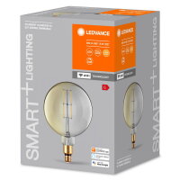 Světelný zdroj OSRAM SMART+ WiFi Filament Globe Dimmable 6W 825 230V FIL SM E27