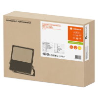 Reflektor LEDVANCE FLOODLIGHT PERFORMANCE DALI ASYM 45x140 100W 3000K BK